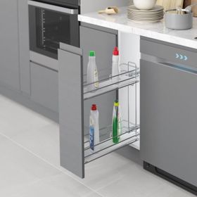 Starax S-2491-C 151x475x495 Ahşap Tabanlı Deterjanlık