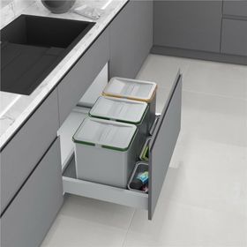 Starax S-2532-G 60 cm Manuel Çekmece İçi Çöp Kovası