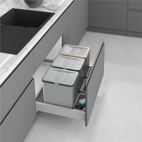 Starax S-2532-G 60 cm Manuel Çekmece İçi Çöp Kovası