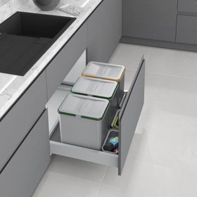 Starax S-2542-G 70 cm Manuel Çekmece İçi Çöp Kovası