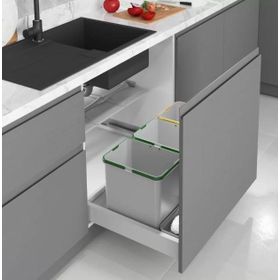 Starax S-2555-G Çekmece İçi 80'lik Otomatik Çöp Kovası