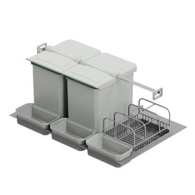 Starax S-2558-G Çekmece İçi 740x705x490 80'lik Çöp Kovası
