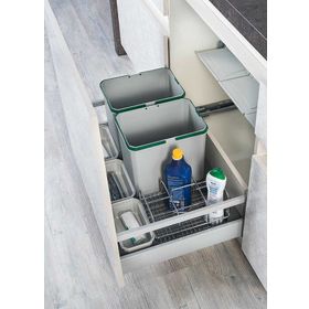 Starax S-2558-G Çekmece İçi 740x705x490 80'lik Çöp Kovası