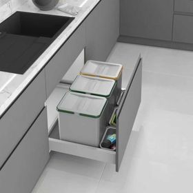 Starax S-2561-G 90'lık Manuel Çekmece İçi Çöp Kovası