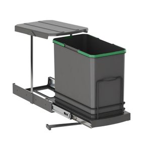 Starax S-2571 Raylı 24 l Çöp Kovası
