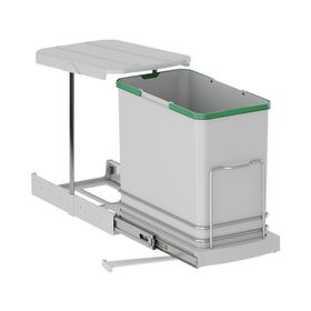 Starax S-2571 Raylı 24 l Çöp Kovası
