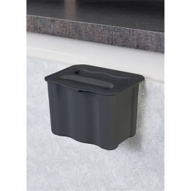 Starax S-2575 Askılı 5 l Antrasit Çöp Kovası