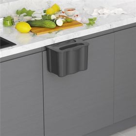 Starax S-2575 Askılı 5 l Antrasit Çöp Kovası