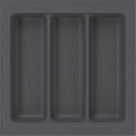 Starax S-2686-G 49x49 cm Gri Kepçelik