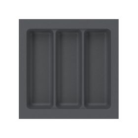Starax S-2686-G 49x49 cm Gri Kepçelik