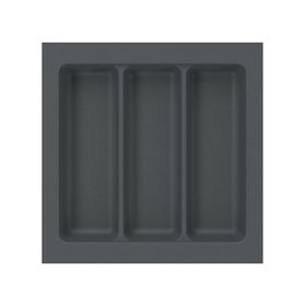 Starax S-2686-G 49x49 cm Gri Kepçelik