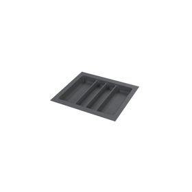 Starax S-2687-G 54x49 cm Gri Kepçelik