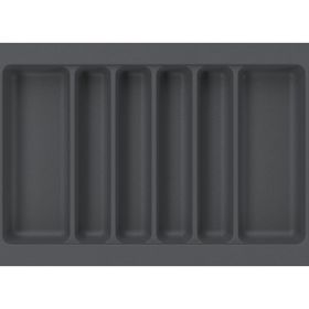 Starax S-2689-G 74x49 cm Gri Kepçelik