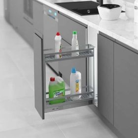Starax S-2803 25 cm Alttan Raylı Deterjanlık
