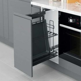 Starax S-2890-A 35 cm Yandan Gizli Sol Raylı Tepsilik