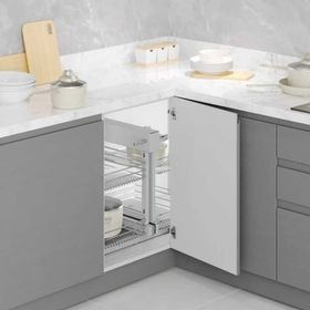 Starax S-3007-A 45 cm Sol Antrasit Bağımsız Körköşe Mekanizması