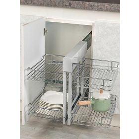 Starax S-3008-C 45 cm Sağ Bağımsız Kör Köşe Mekanizmaları