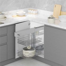 Starax S-3008-C 45 cm Sağ Bağımsız Kör Köşe Mekanizmaları