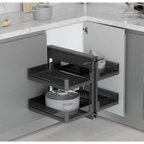 Starax S-3009-P-A Antrasit 50 cm Bağımsız Körköşe Mekanizması