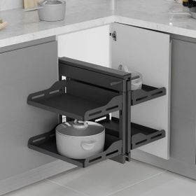 Starax S-3009-P-A Antrasit 50 cm Bağımsız Körköşe Mekanizması