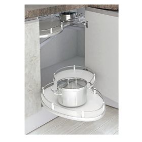 Starax S-3113-C 50'lik Sol Mekanizma Döner Tablalı Kör Köşe