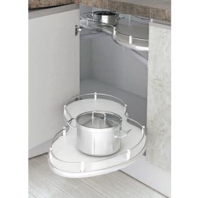 Starax S-3113-C 50'lik Sol Mekanizma Döner Tablalı Kör Köşe