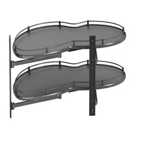 Starax S-3114-A Antrasit 50 cm Sağ Kapağa Monte Körköşe Mekanizması