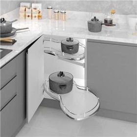 Starax S-3124-C 60 cm Sağ Borulu Kör Köşe Mekanizması
