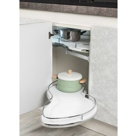 Starax S-3124-C 60 cm Sağ Borulu Kör Köşe Mekanizması
