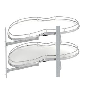 Starax S-3124-C 60 cm Sağ Borulu Kör Köşe Mekanizması