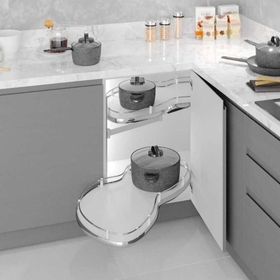Starax S-3124-C 60 cm Sağ Borulu Kör Köşe Mekanizması