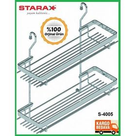 Starax S-4005 Klasik İki Küçük Raflı Baharatlık