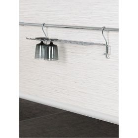 Starax S-4013-C Krom Askılı 5 Bölmeli Kadehlik
