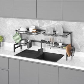 Starax S-4152-A Antrasit 120 cm Evye Üstü Düzenleyici
