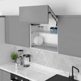 Starax S-5234-C 90 cm Plastik Tabalklık Bardaklık Seti