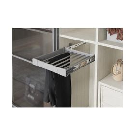 Starax S-6203-G 50 cm Alüminyum Yandan Raylı Pantolonluk