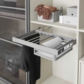 Starax S-6242 80 cm Çekmeceli Pantolon Askılık