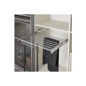 Starax S-6304-G 55 cm Yan Bağlantılı Plastik Kapaklı Teleskopik Raylı Pantolonluk