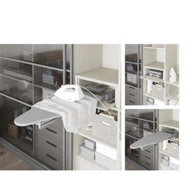 Starax S-6616-G Gri Katlanır Ütü Masası