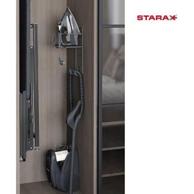 Starax S-6619-A Antrasit Ütü Askısı