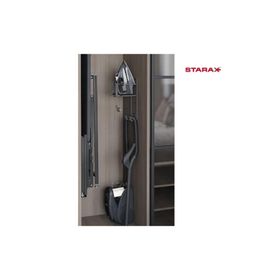 Starax S-6619-A Antrasit Ütü Askısı