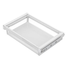 Starax S-6703 Star Beyaz Alüminyum 80 cm Çekmece