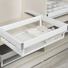 Starax S-6704 Beyaz Alüminyum Çekmece