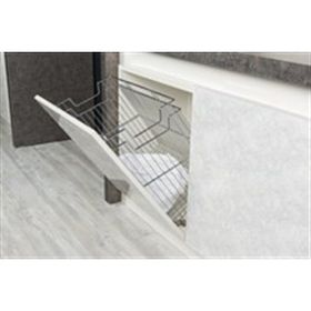 Starax S-8116-C 55 cm Askılı Çamaşır Sepeti