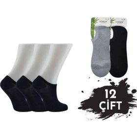 Staray Sneakers 0500 12'li Bambu Bayan Çorap