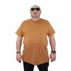 Starbattal 11100 Vizon Büyük Beden Basic Erkek T-shirt