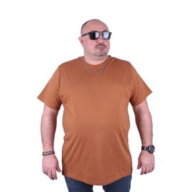 Starbattal 11100 Vizon Büyük Beden Basic Erkek T-shirt