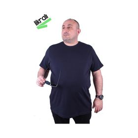 Starbattal 11160 Lacivert Büyük Beden Erkek T-shirt
