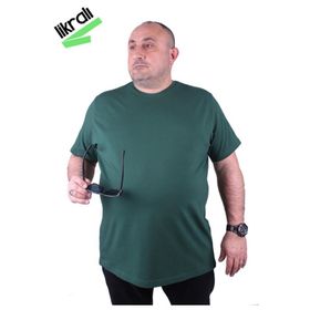 Starbattal 11160 Nefti Büyük Beden Erkek T-shirt