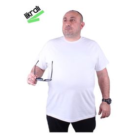 Starbattal 11160 Siyah Büyük Beden Erkek T-shirt